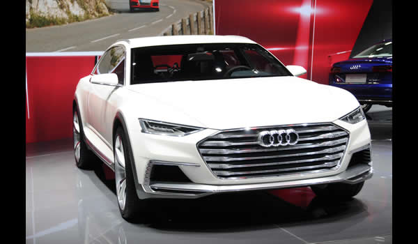 Audi Prologue Allroad Hybrid plug in concept 2015 front